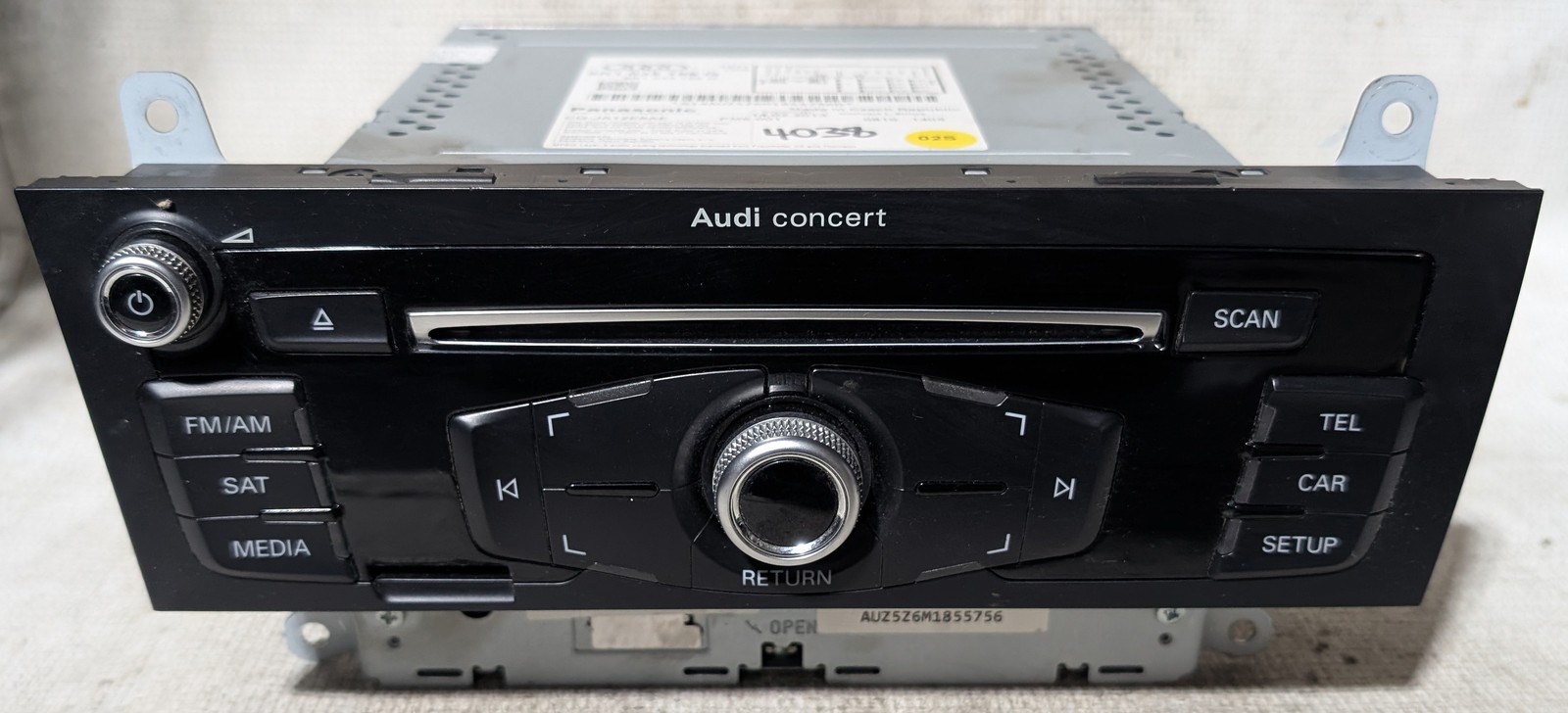 Audi A4 2010 2011 2012 Factory Concert CD Player Radio SAT Ready 8R1035186Q