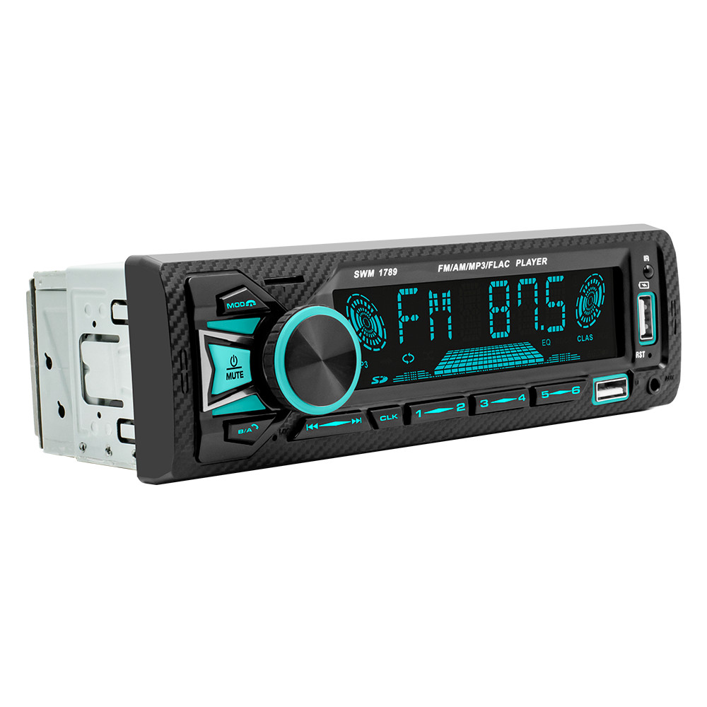 Car Stereo Radio Head Unit Mobile APP Connection Bluetooth FM/AM Audio Receiver