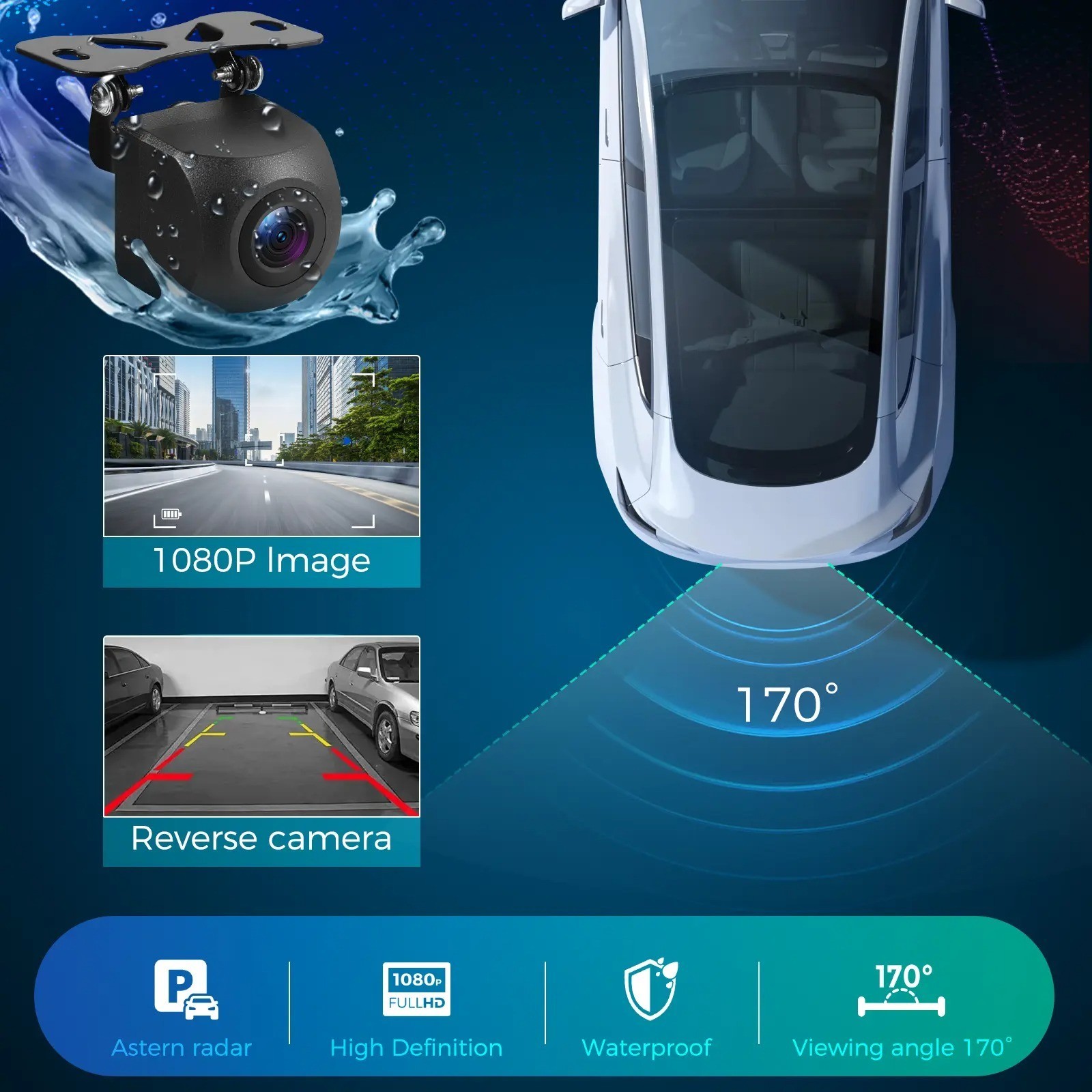 HIEHA PORTABLE WIRELESS CAR STEREO 7″ TOUCHSCREEN MULTIMEDIA PLAYER NEW IN BOX