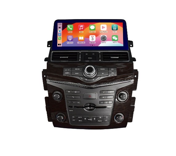 Car Radio Carplay Stereo For Nissan Armada Patrol Y62 Infiniti QX56 QX80 2010-20
