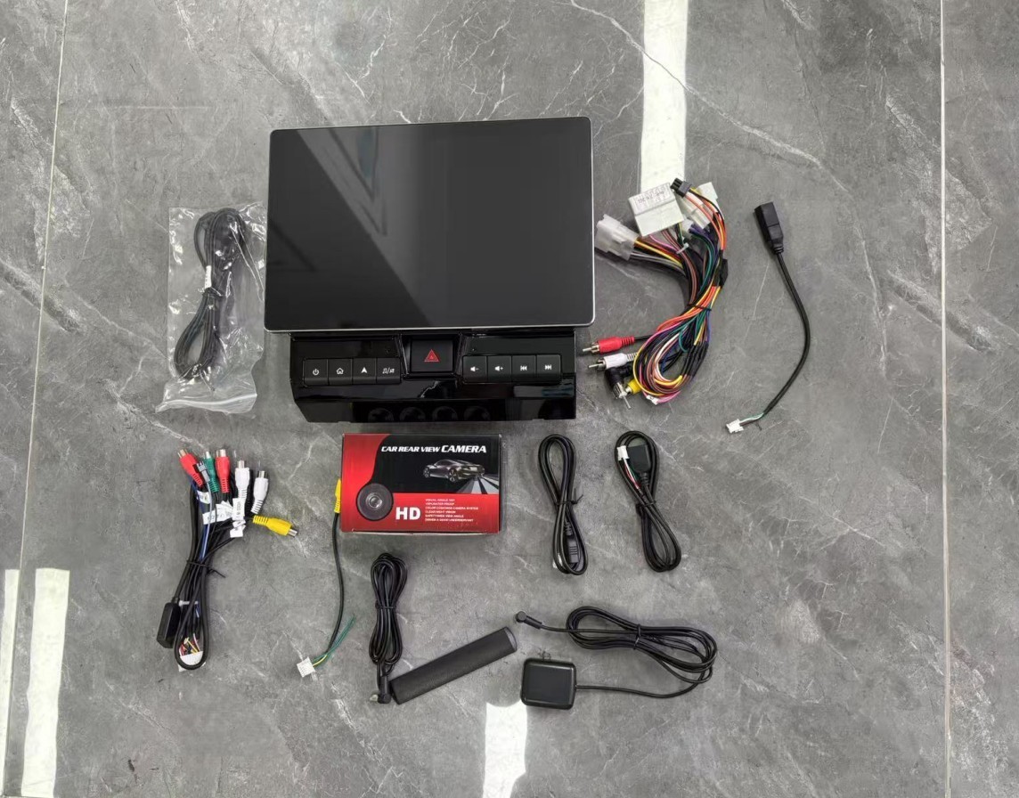 For 2007-24 Toyota Land Cruiser LC70 76 78 Android Radio 11.8″ Double DIN 4+64GB