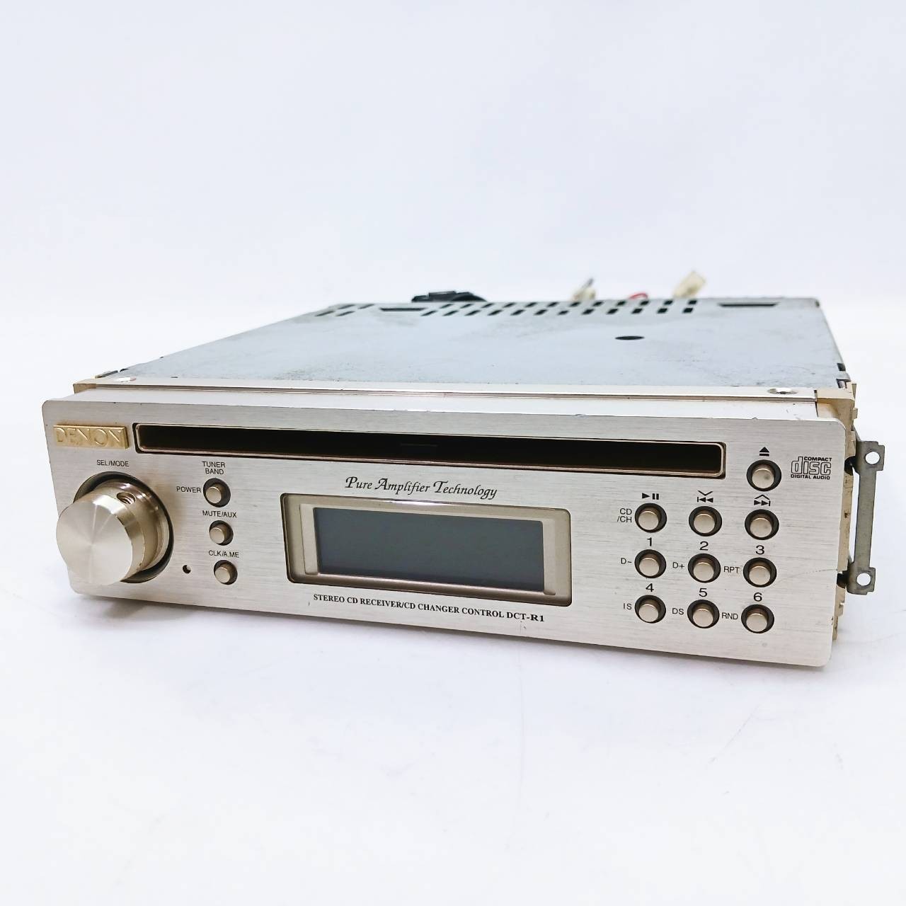 DENON Stereo CD Receiver DCT-R1 Car Audio Player 1DIN FM/AM Tuner Japan BC064