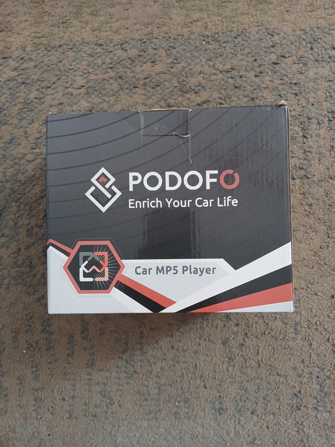 PODOFO CAR MP5 PLAYER