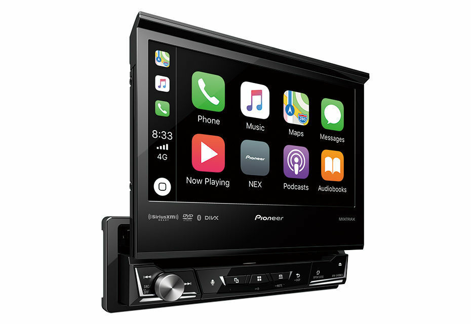 Pioneer AVH-3400NE Single DIN Bluetooth 7″ DVD/CD Car Receiver w/ SiriusXM Tuner