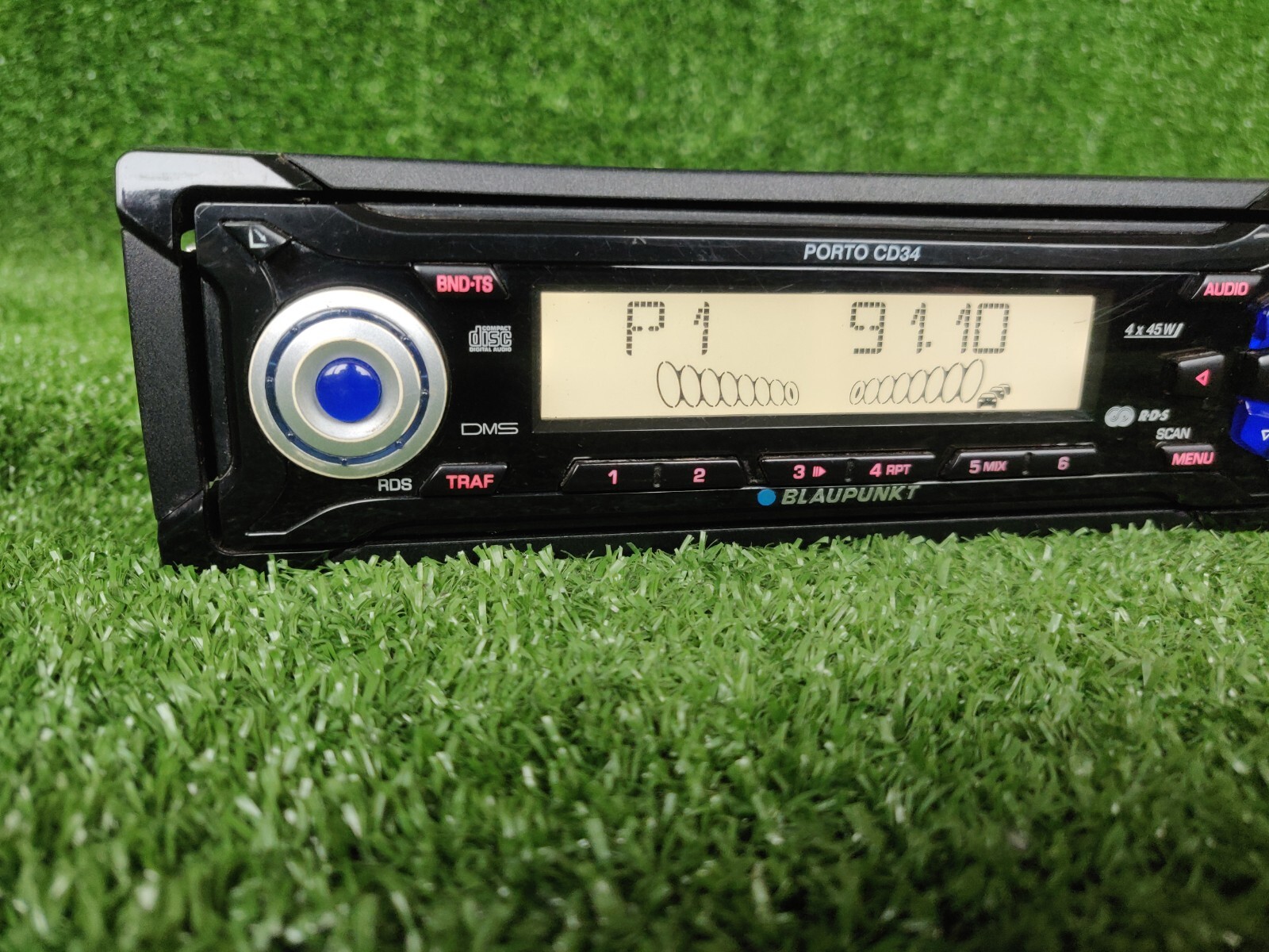 Blaupunkt Porto Cd34 7644191310 7 644 191 310 Original Car Radio