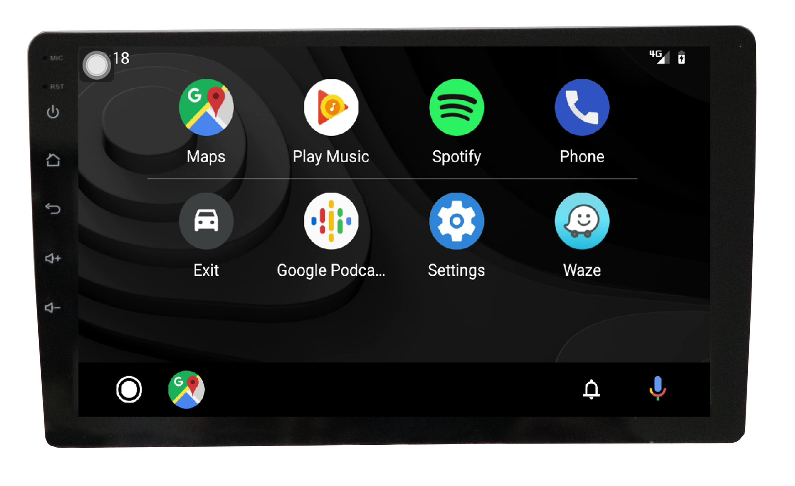 Linkswell IQ Radios – 10.1″ Motorized Screen (Use w/ Kit) (LWIQ09-401R)