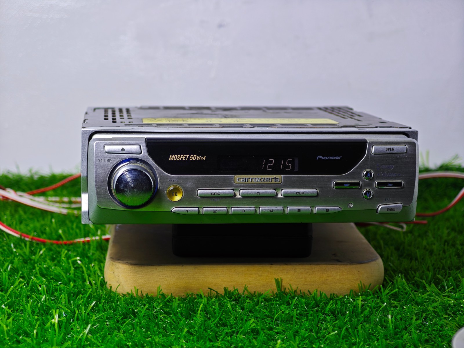 Pioneer Carrozzeria DEH-P717 CD MP3 WMA Car Stereo Radio MOSFET 50Wx4 JDM
