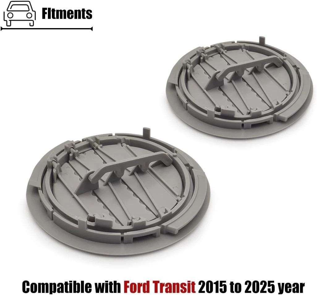 2PCS Roof Headliner AC Heater Air Vents Compatible with Ford Transit 2015 to 202