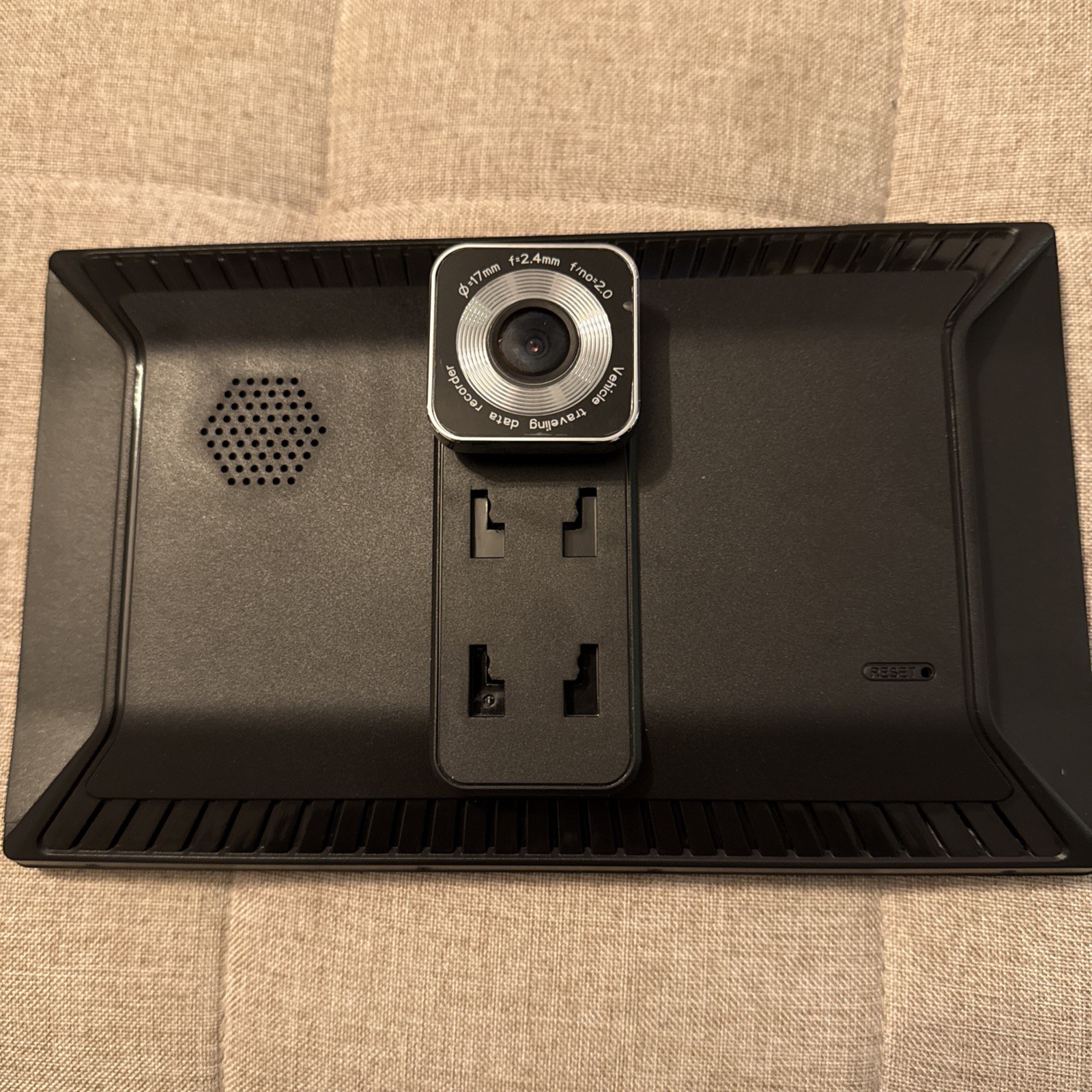Hauxiy Wireless Smartscreen Stereo Q9S/SCREEN ONLY. FOR PARTS OR NOT WORKING