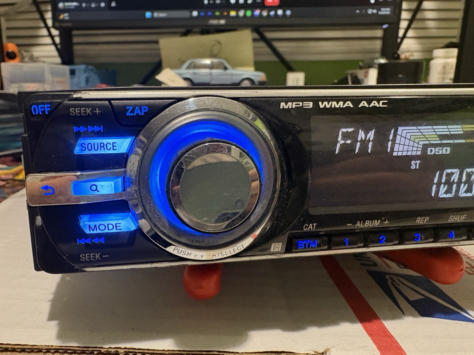 Sony CDX-GT700HD MP3/USB/CD Player In Dash Receiver Radio Stereo – TESTED