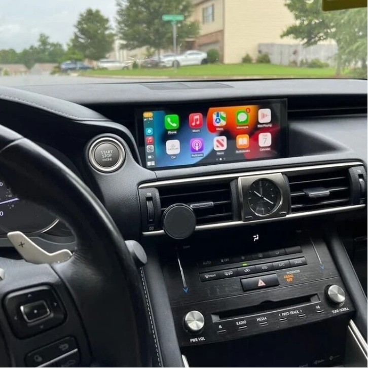 8+256GB 10.3″ Carplay Car Radio FM GPS Navigation For Lexus IS250/350 RC300 350