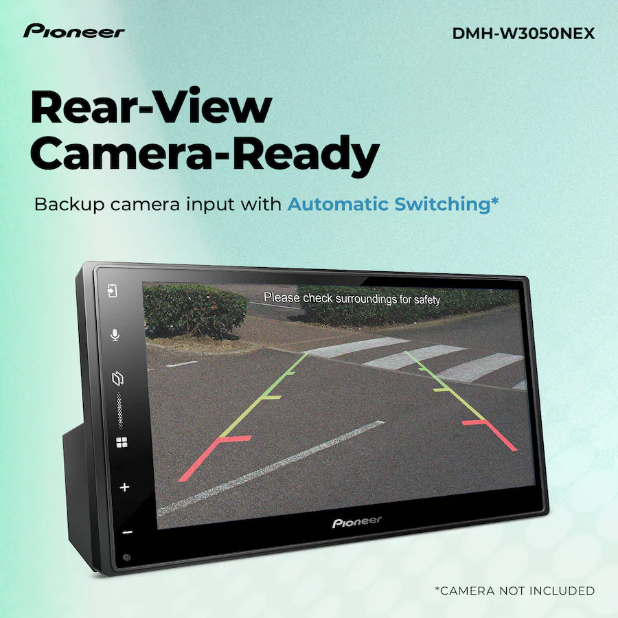 Pioneer DMH-W3050NEX 6.8″ Car Stereo Receiver w/ Apple CarPlay & Android Auto