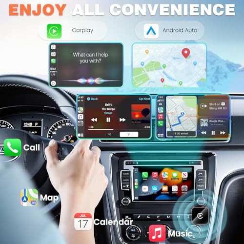 2026 Wireless Carplay Screen Adapter for Car Wired to Wireless Car Play for