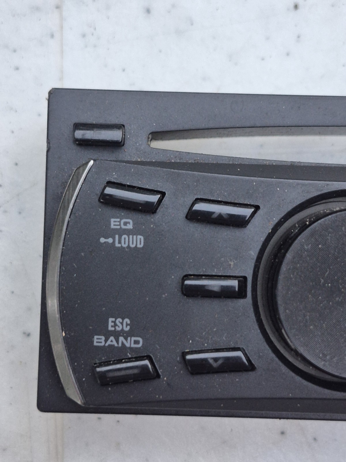 Pioneer DEH-1200MP CD Player AM FM WMA MP3 AUX Super Tuner3. Works