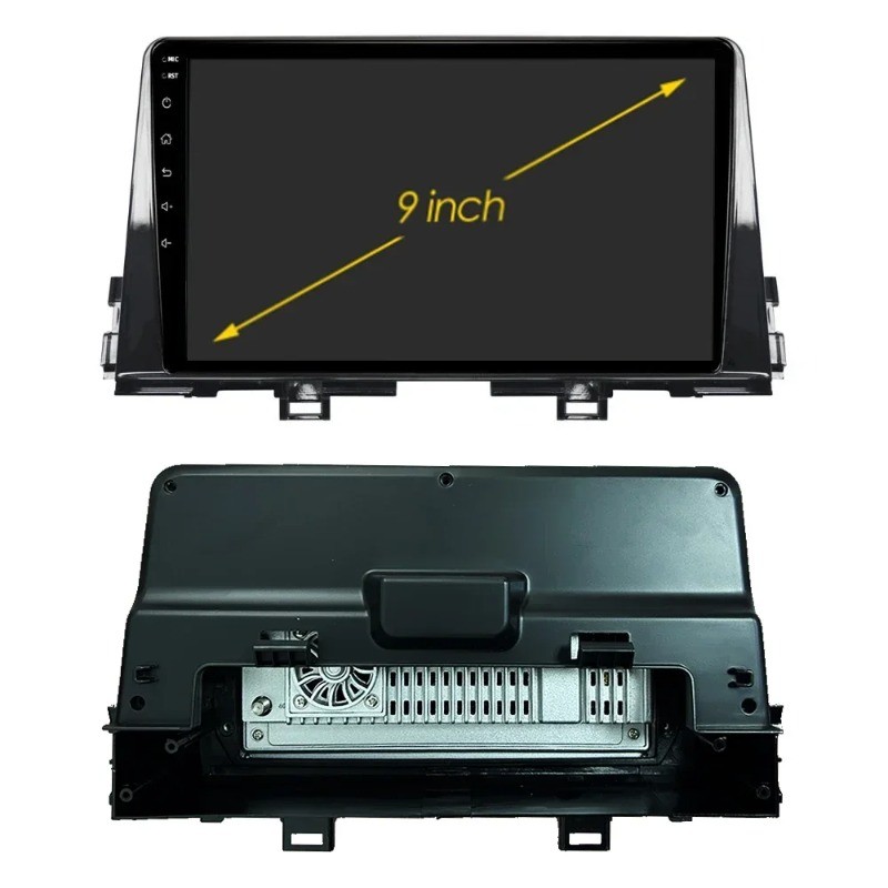 8 CORE 6+64GCar Radio for KIA Morning 3 Picanto 2016 – 2023 Android 15 Stereo