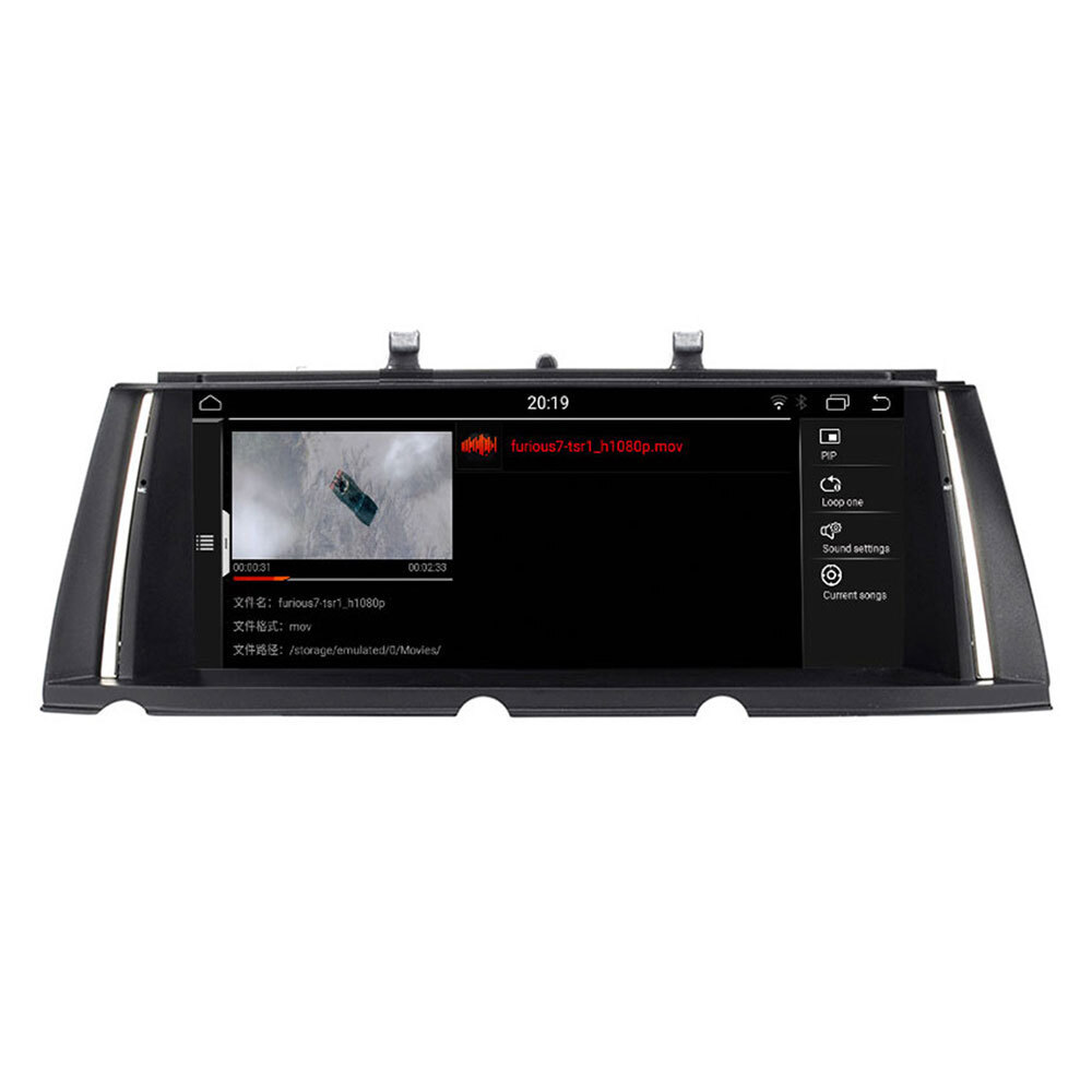 10.25inch Android 13 For BMW 7 series F01 F02 2014-2017 NBT System Car Player BT