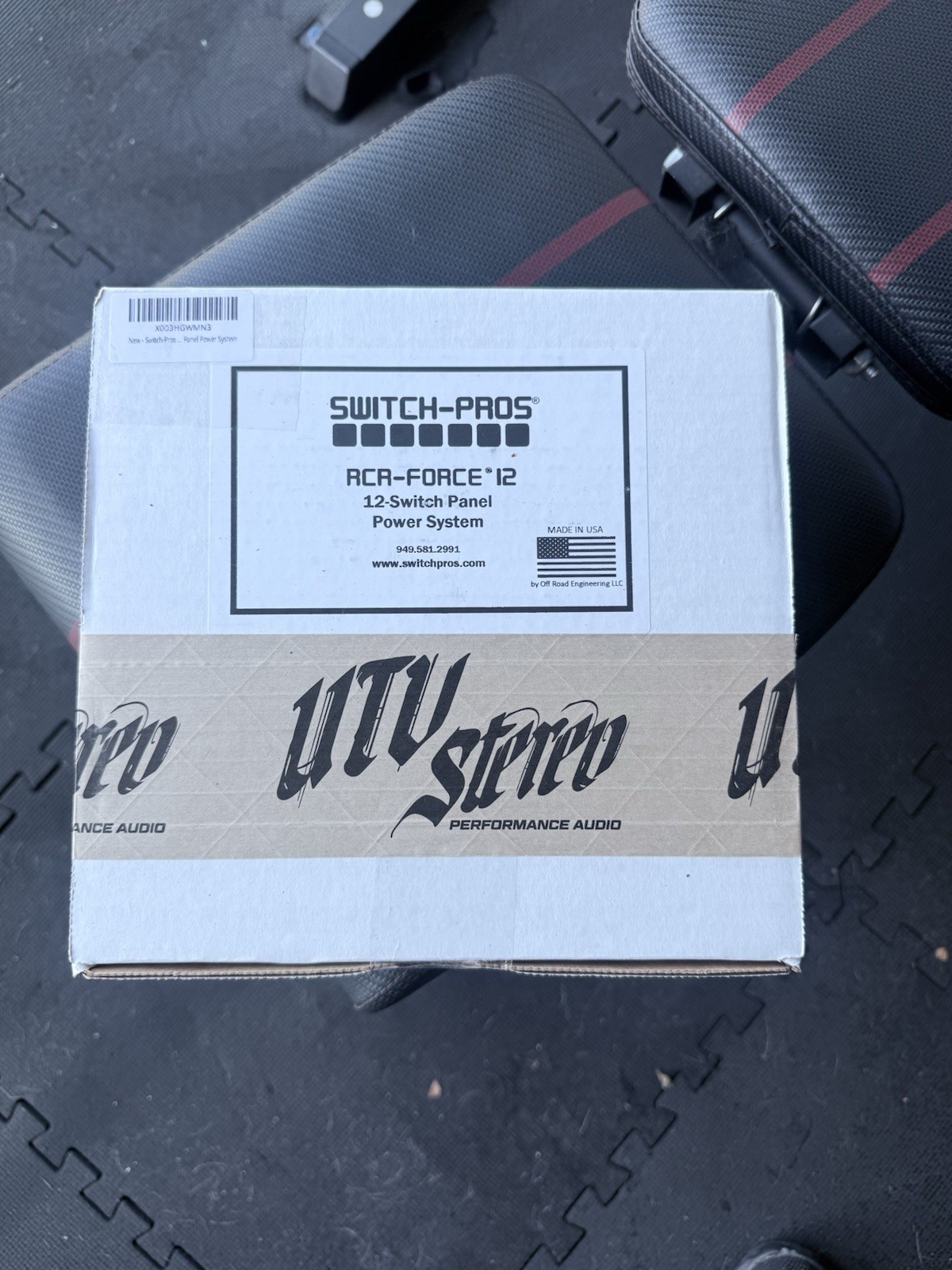 Switch Pros RCA-Force 12 Controller BRAND NEW 12 Switch Panel 12 Volt