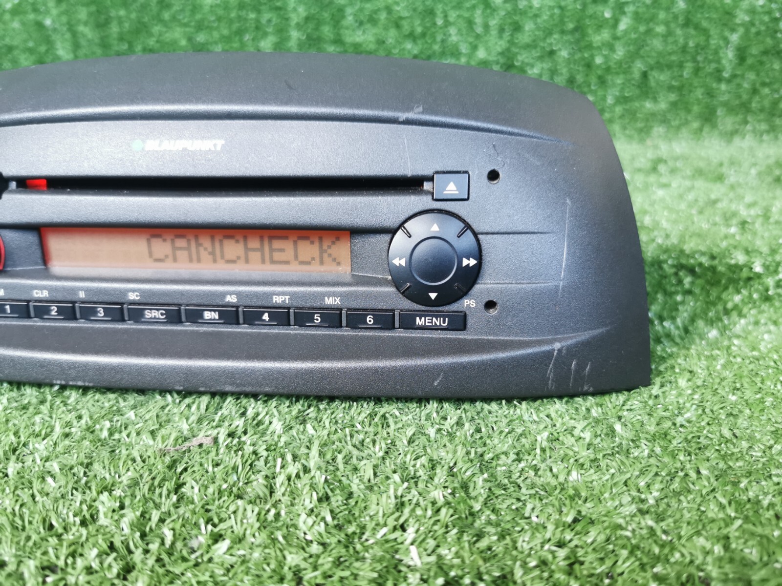 Blaupunkt Punto Cd My03 Original Car Radio 7644336316 735388560 Oem Used