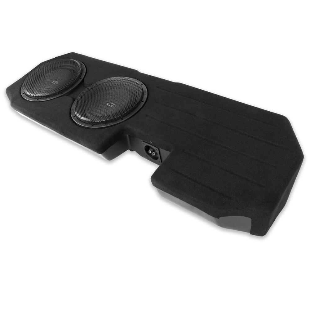 NVX BE-GM-SLVDC-G4 Dual 12″ 800W RMS Loaded Subwoofer Enclosures