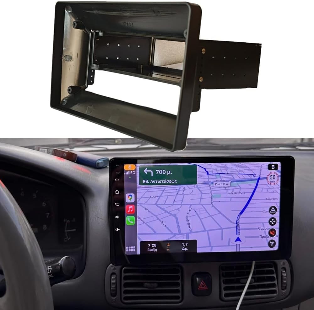 Sleek 9 Inch Universal 1 Din Touch Screen Autoradio for Easy Installation