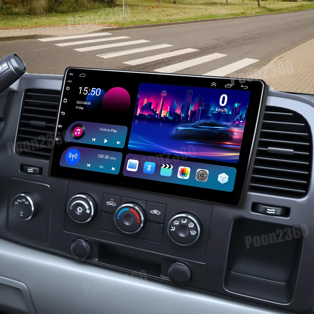 5G WiFi Car Stereo 4+64G for Chevy Silverado Tahoe GMC Sierra Yukon 2007–2014 US