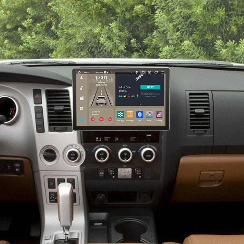13.1″ Android 13 Car Stereo Radio for Toyota Tundra 2007-2013 Sequoia GPS WIFI