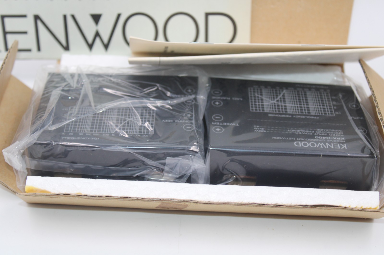 Kenwood kpx-h400 New Old Stock N.O.S. 1 pair Passive Crossover Network Japan