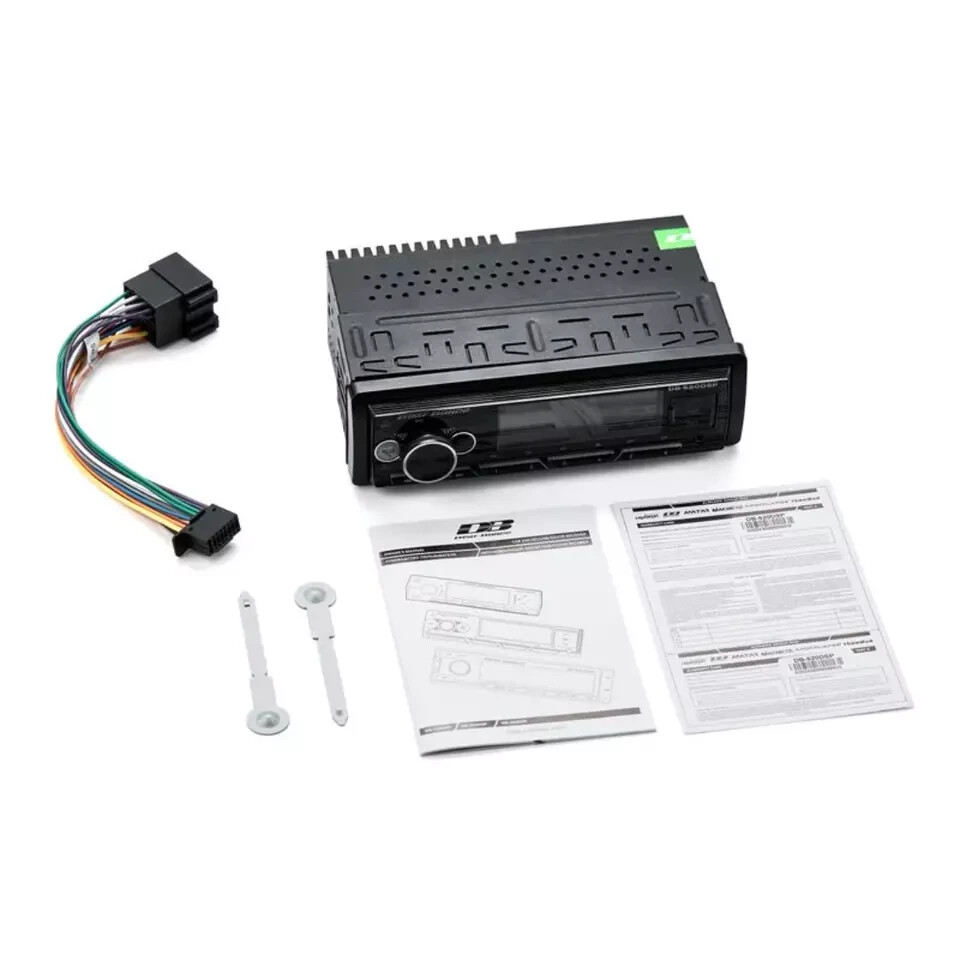 Deaf Bonce DB-520DSP 1-DIN MP3/USB Bluetooth Car Stereo Receiver Equalizer DSP