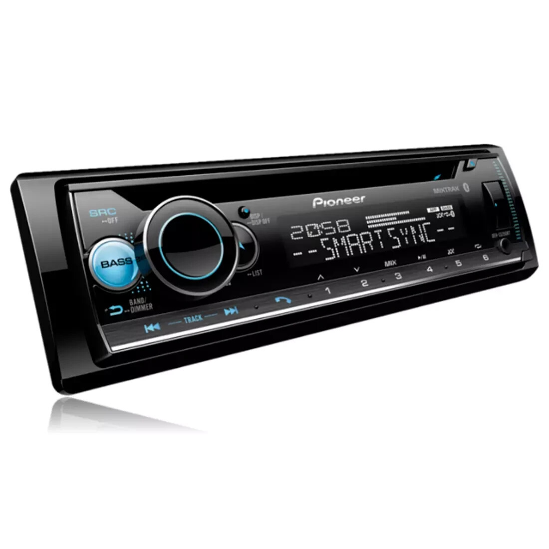 Pioneer DEH-S4250BT Shortwave Bluetooth FM AM SW RDS USB IPod Car Stereo Radio