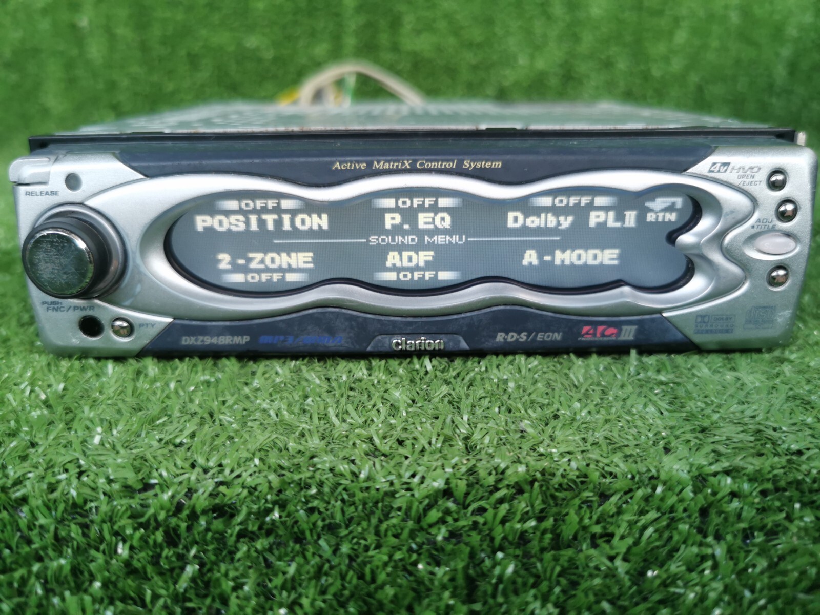 Clarion Dxz948rmp Dxz 948 Rmp Original Car Radio