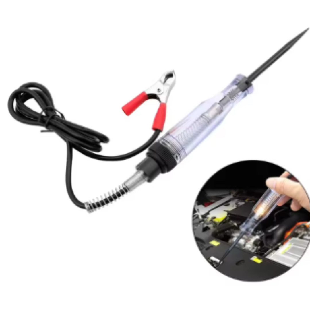 6V – 12V HEAVY DUTY CIRCUIT TESTER AUTOMOTIVE ELECTRICAL TEST PROBE LIGHT LAMP