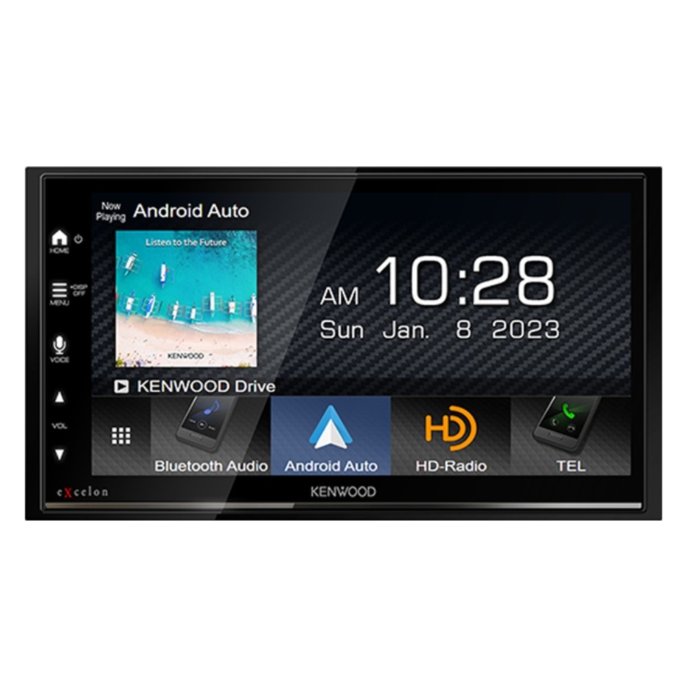 RFRB Kenwood Excelon DMX709S 6.8″ Digital Multimedia w/ HD Radio Tuner