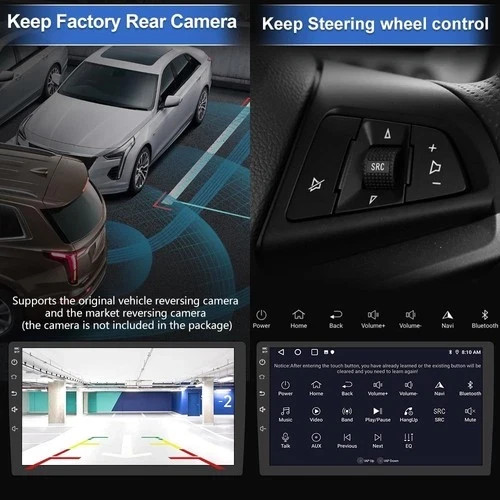 9″ 32G Android Auto/Apple Carplay Stereo for Toyota Tacoma 2005-2015