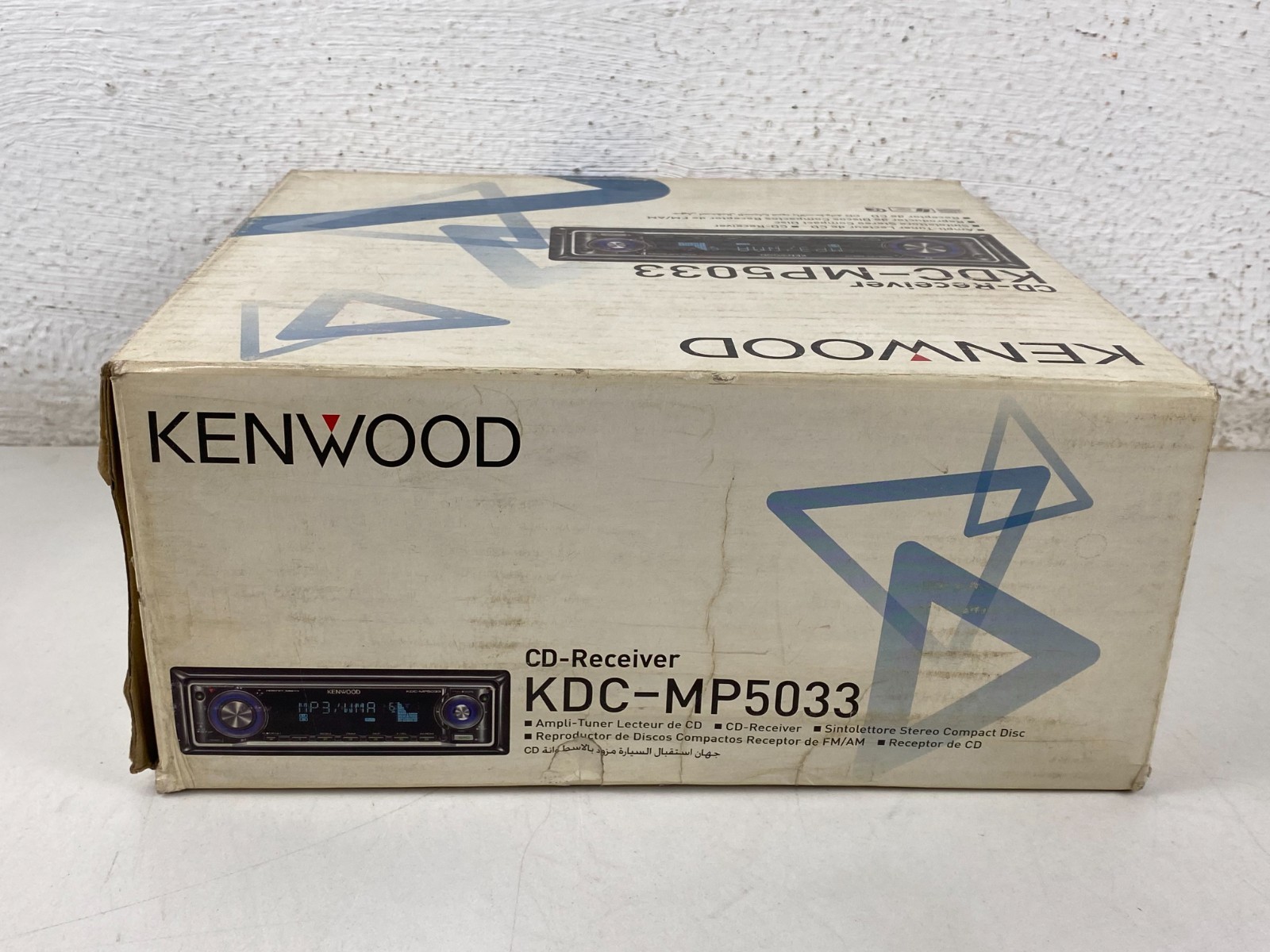 Kenwood KCD-MP5033 CD/MP3 Receiver Car New Boxed