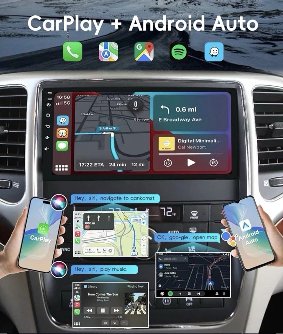 SEO-Optimized Title 9″ Android 13 Car Stereo Radio GPS Navigation CarPlay For 20