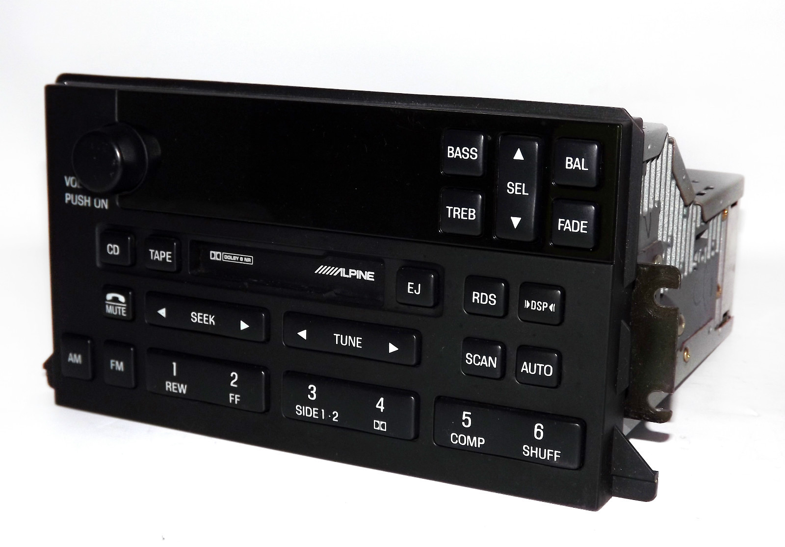 1999 – 2002 Lincoln Continental AM FM Cassette with CD Control YF3F-18C870-BA