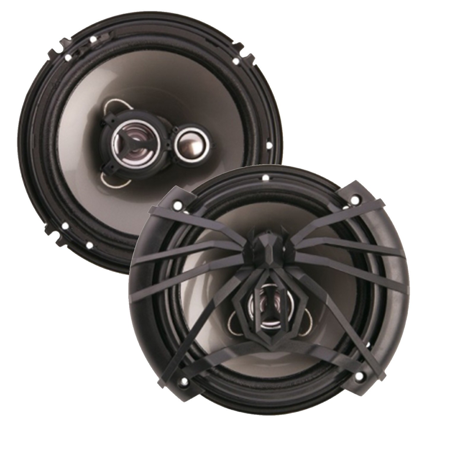 JVC KW-M690BW 6.8” Capacitive Monitor 1-DIN Receiver, 4x 6.5″ 300W Max Speakers