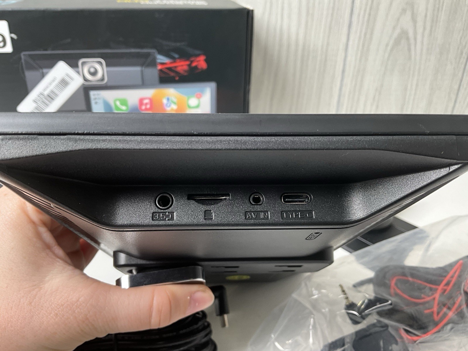 On-Dash Android GPS Smart Stereo Navigation Unit 4K Front 1080p Back Cameras