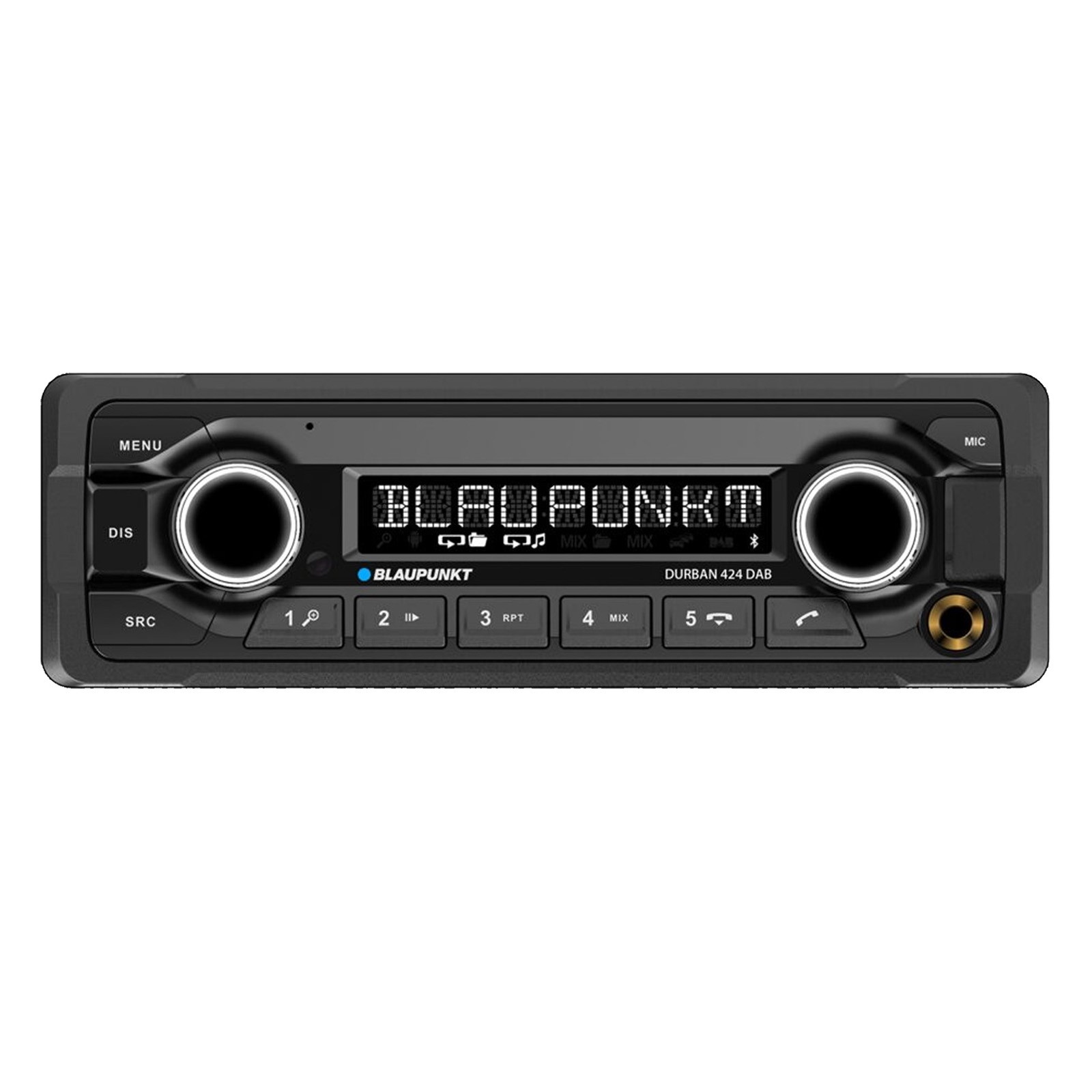 Blaupunkt DURBAN 424 Bluetooth DAB+ Radio, 2x 6″ + 2x 6×9″ Speakers w/Wire