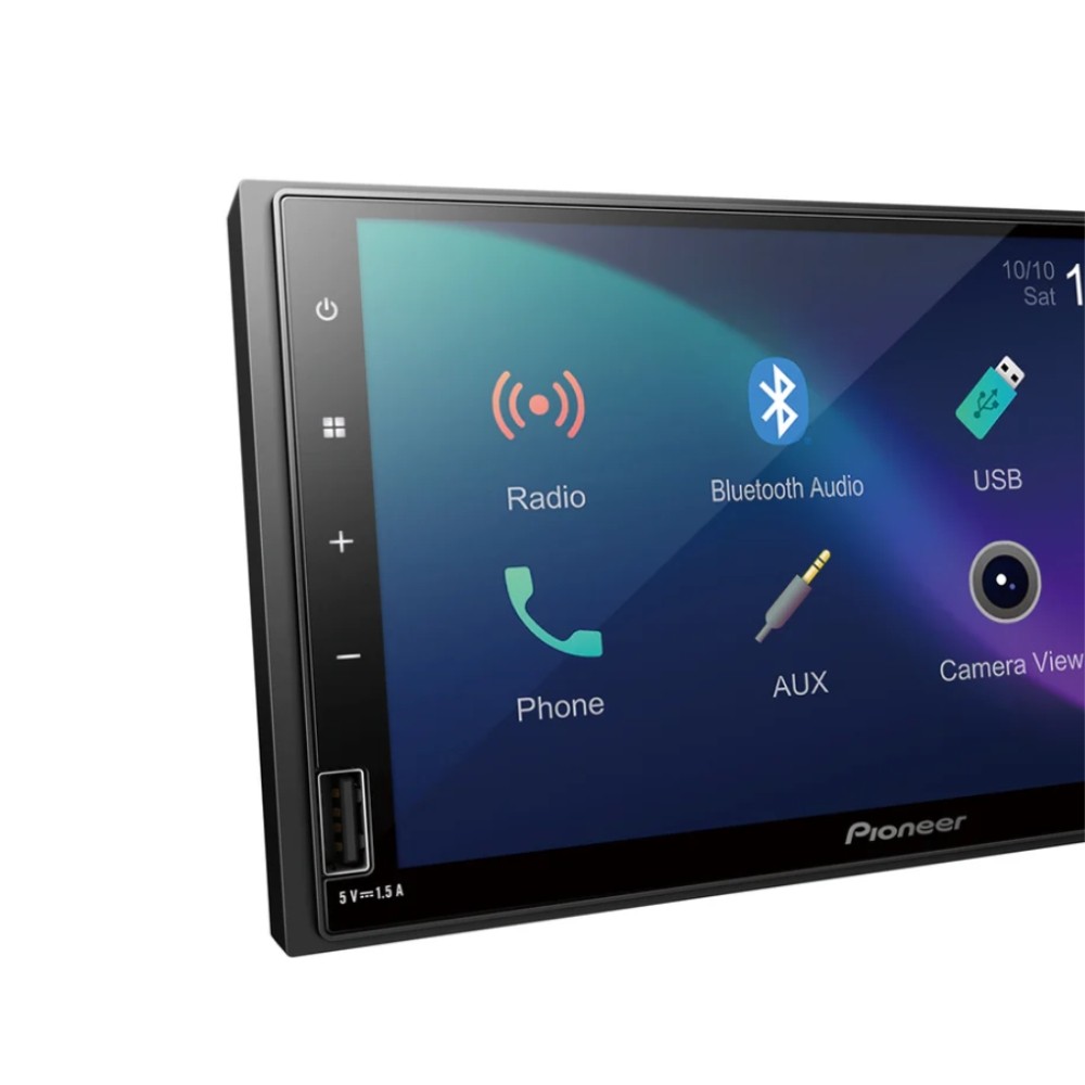 Pioneer DMH-470EX 7″ Double-DIN Digital Media Receiver with Built-in Bluetooth