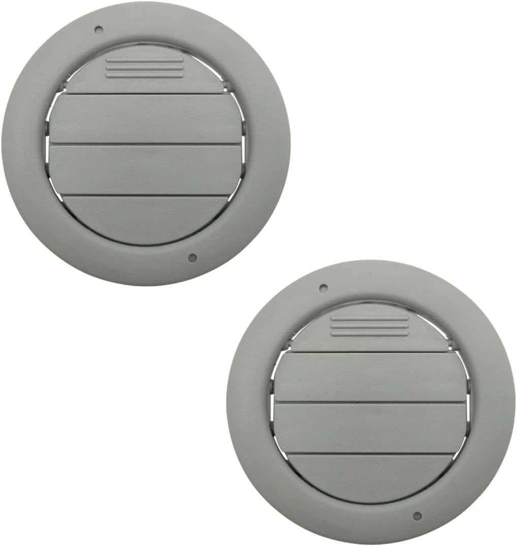 2PCS Roof Headliner AC Heater Air Vents Compatible with Ford Transit 2015 to 202