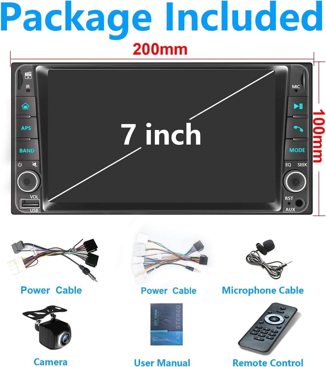 For 2014-2016 NISSAN TITAN 7″ APPLE CARPLAY CAR RADIO STEREO BT AM GPS NAVI SWC