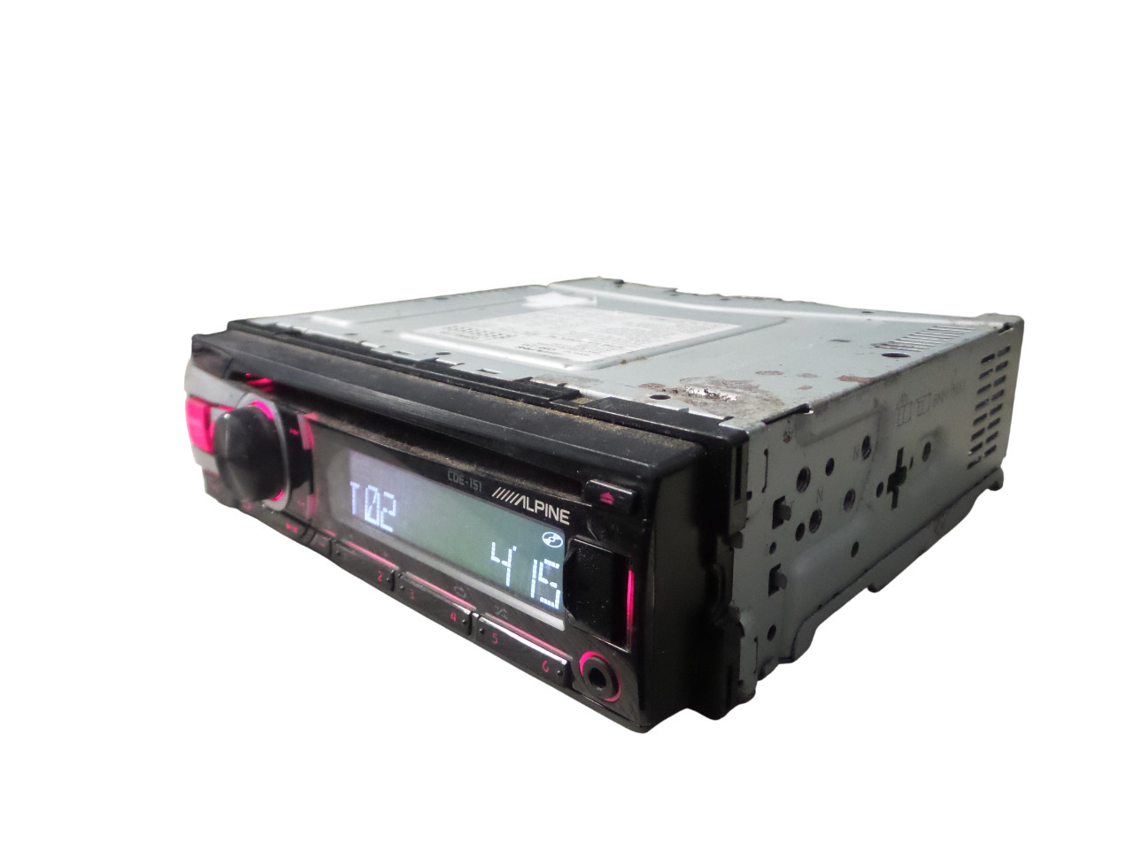 Alpine AM FM Radio CD Receiver Player CDE-151 – Free Shipping