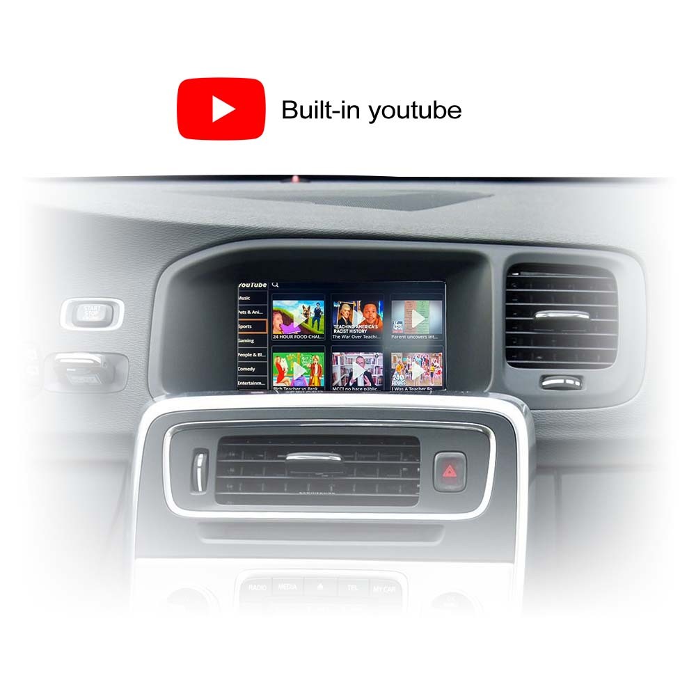 Wireless Carplay & Android Auto Kit for Volvo XC60/XC40/XC90/S60 2016-2022 OEM