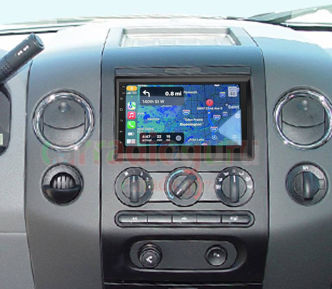 For 2004-2008 Ford F-150 Wireless Carplay Android 13 Car Stereo Radio Navi +Cam