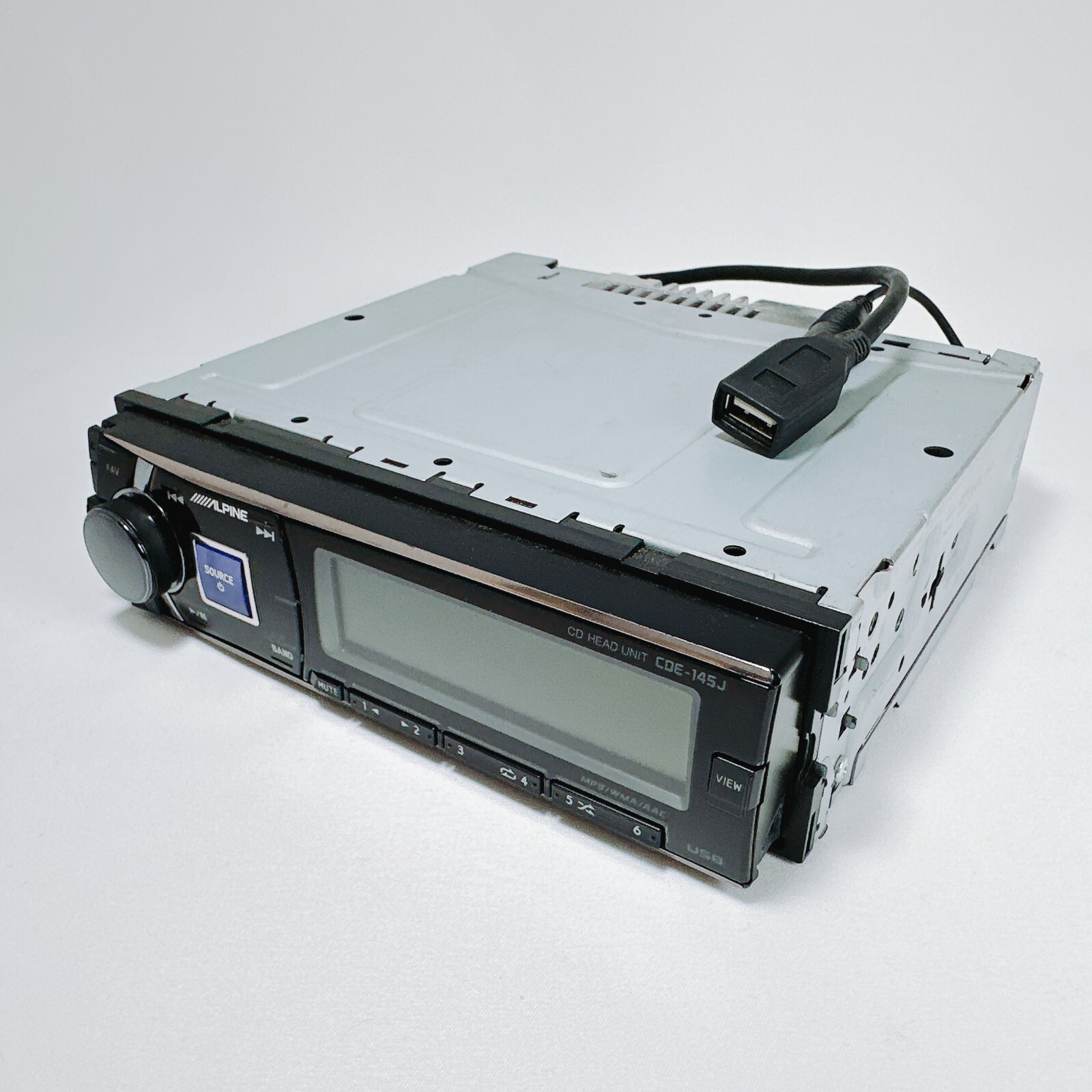 Alpine CDE-145J CD Player Car Stereo Audio Head Unit