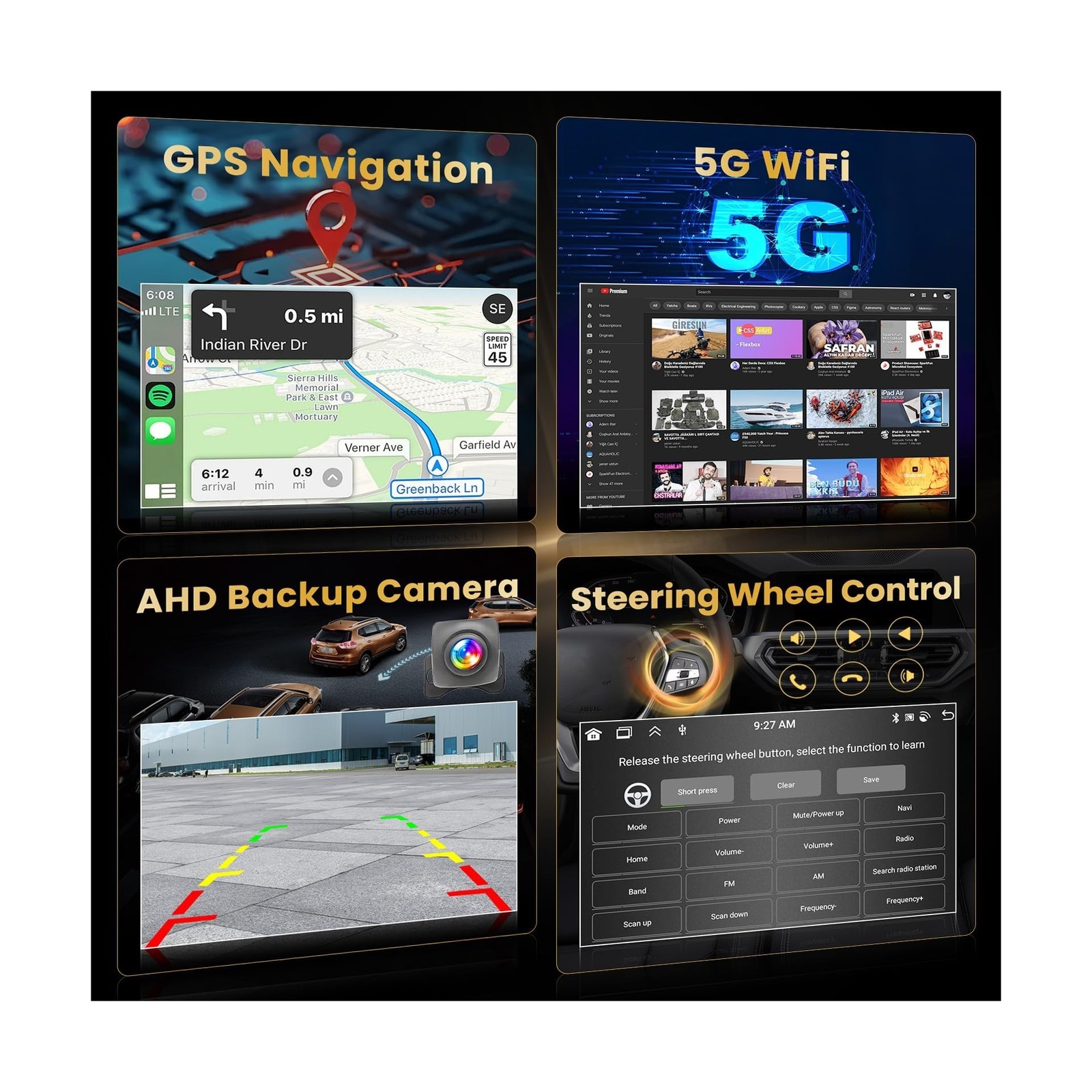 8 Core 4+64GB Android Car Stereo for Toyota Prius C (LHD) 2012 2013 2014, 9 I…