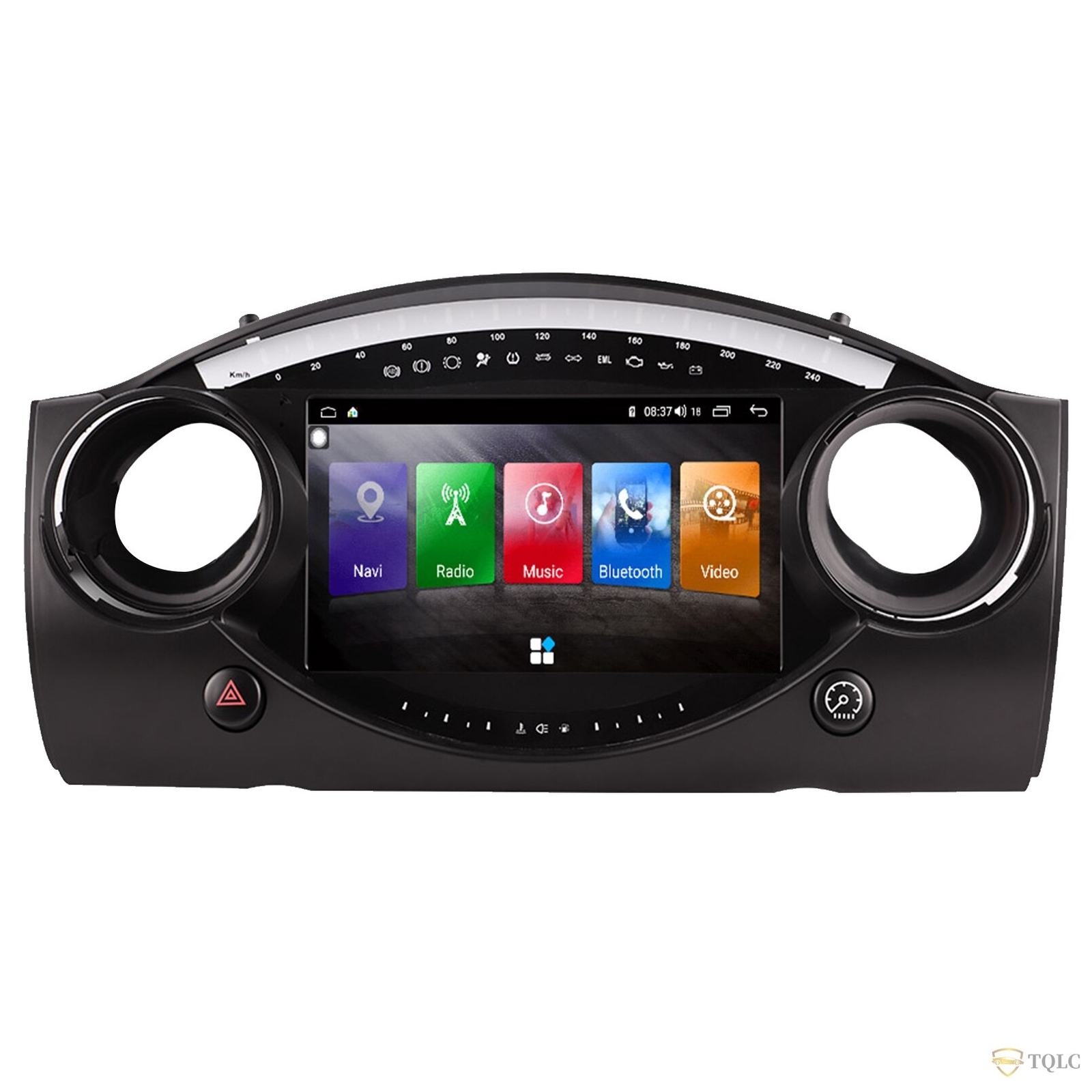 Car Android Gps Navigation Wifi 9″ For Bmw Mini Cooper 02~06 Radio Carpaly Audio