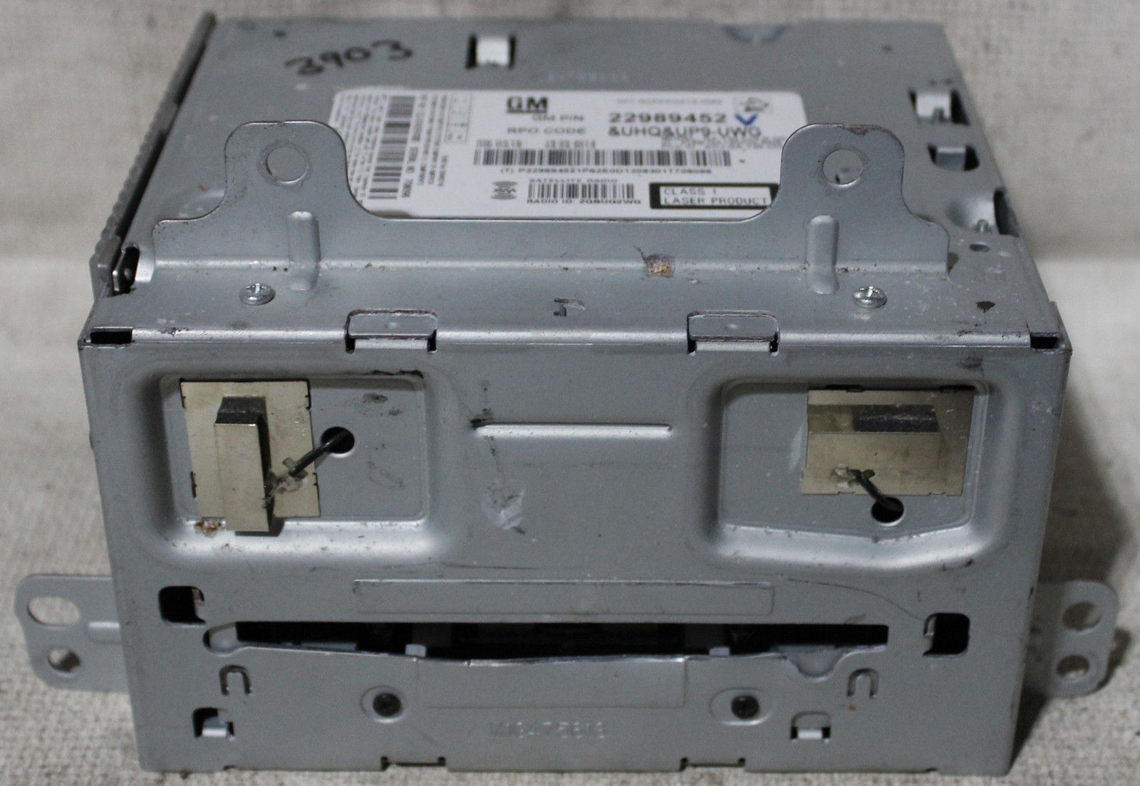 Chevy Camaro Cruze Equinox 2013 Facotry MyLink MP3 CD Player Radio 22989452