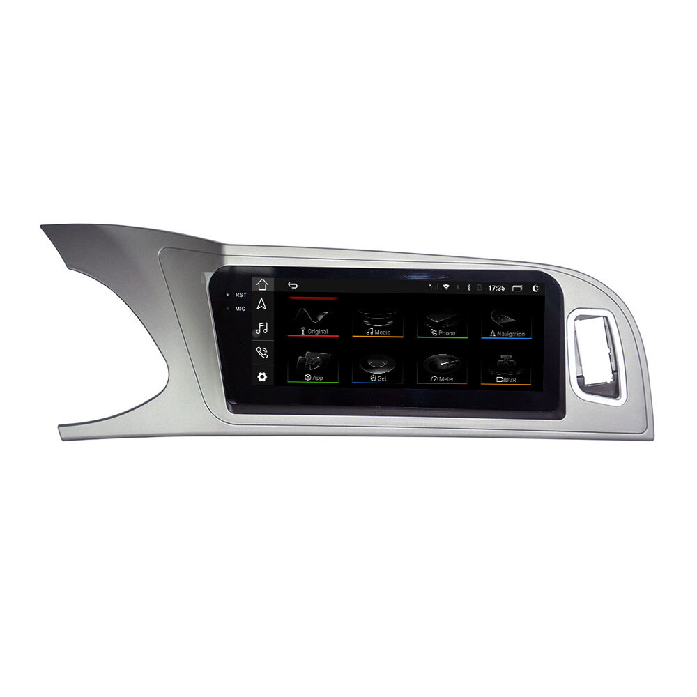 8.8″HD Car Stereo Player for Audi A4 A5 2009-2015 GPS Phonelink Wireless Carplay